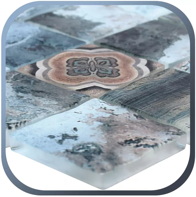 Μωσαϊκό Γυαλιού 4-7mm Μωσαϊκό Γυαλιού 4-7mm