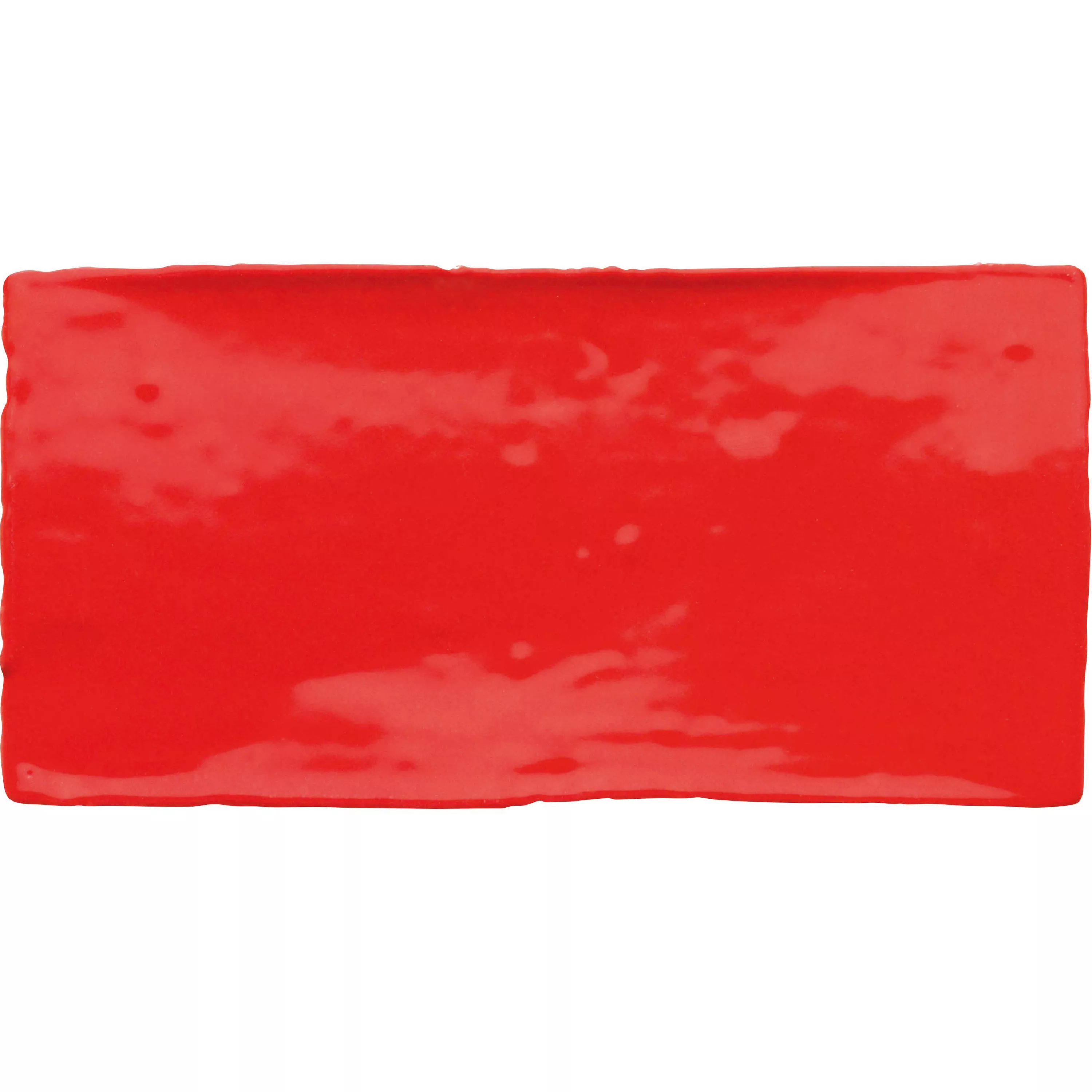 Πλακάκι Tοίχου Algier Xειροποίητο 7,5x15cm Kόκκινο