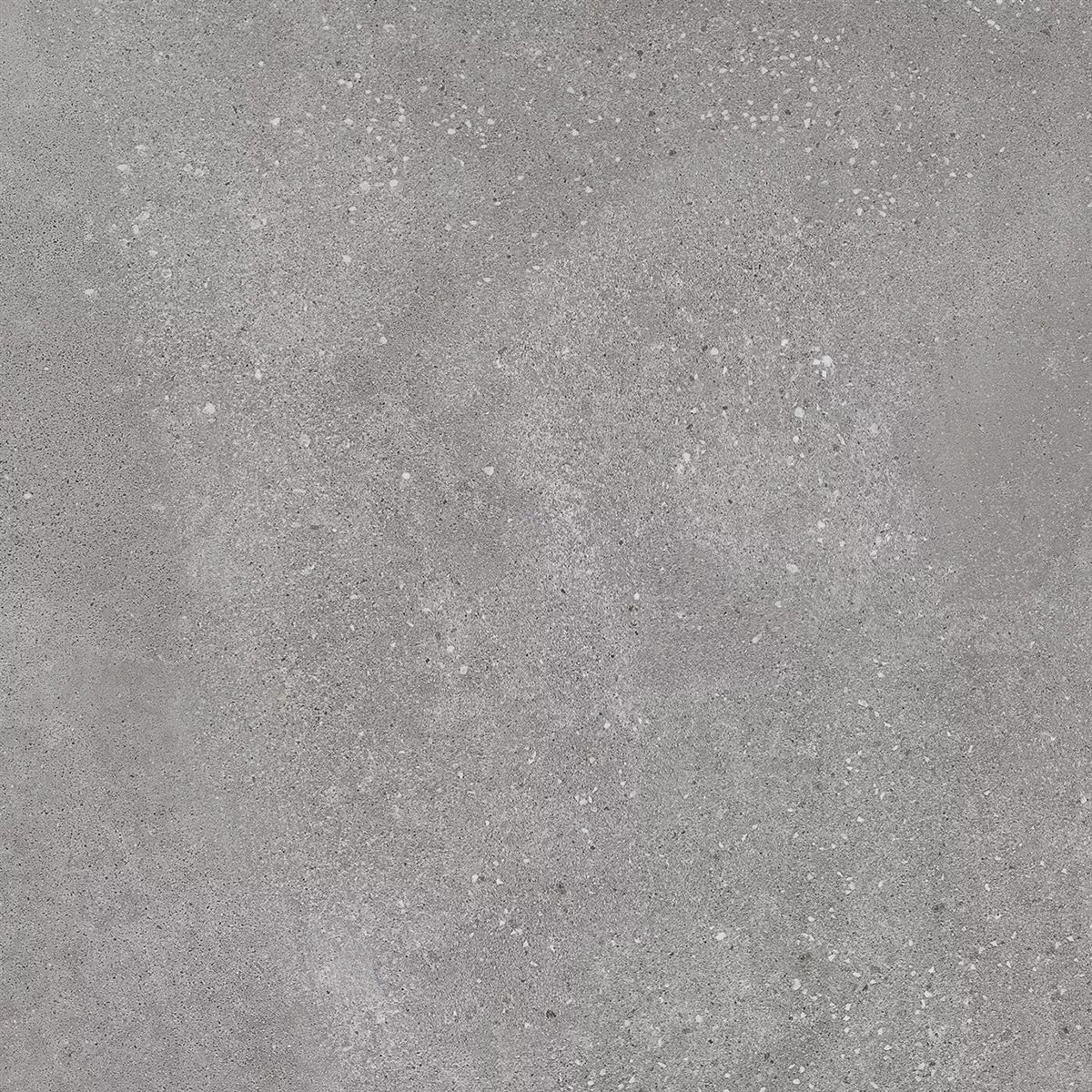 Πλάκες Εράντας Πέτρινη Όψη Kenan Γκρί 60x60 cm