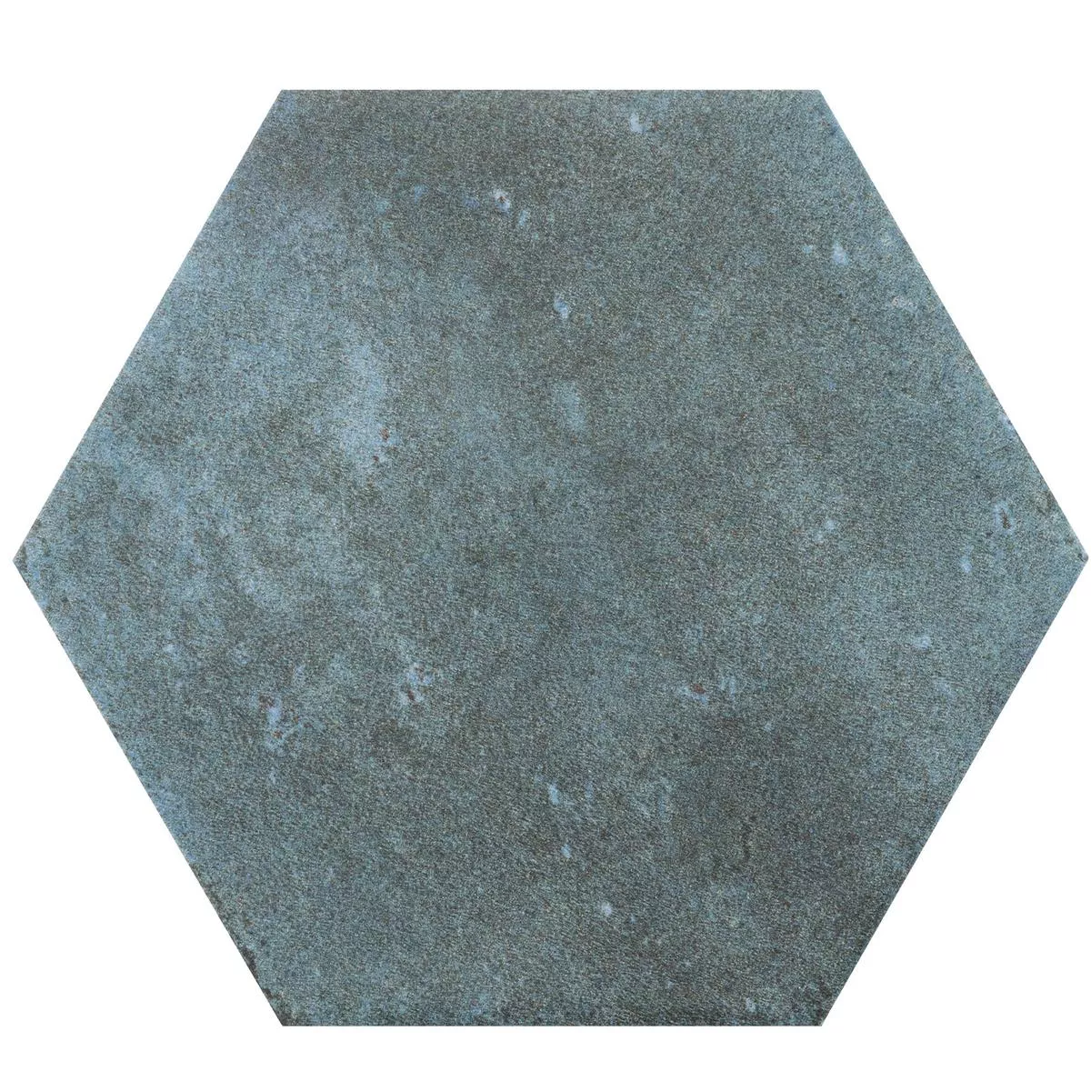 Πλακάκια Δαπέδου Arosa Παγωμένος Εξάγωνο Μπλε Tου Ειρηνικού 17,3x15cm