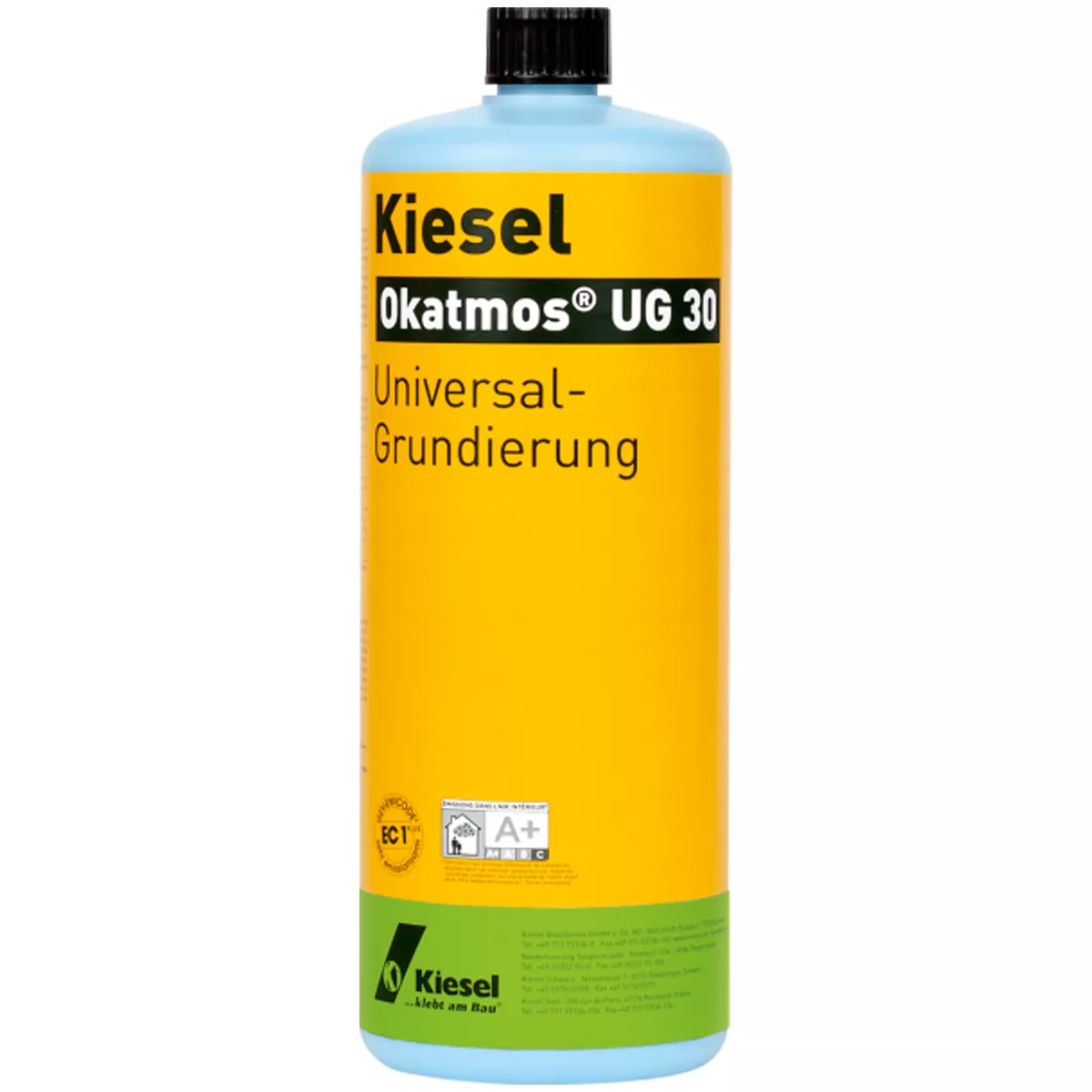 Universal αστάρι Kiesel Okatmos UG 30 Blue 1 kg Universal αστάρι Kiesel Okatmos UG 30 Blue 1 kg