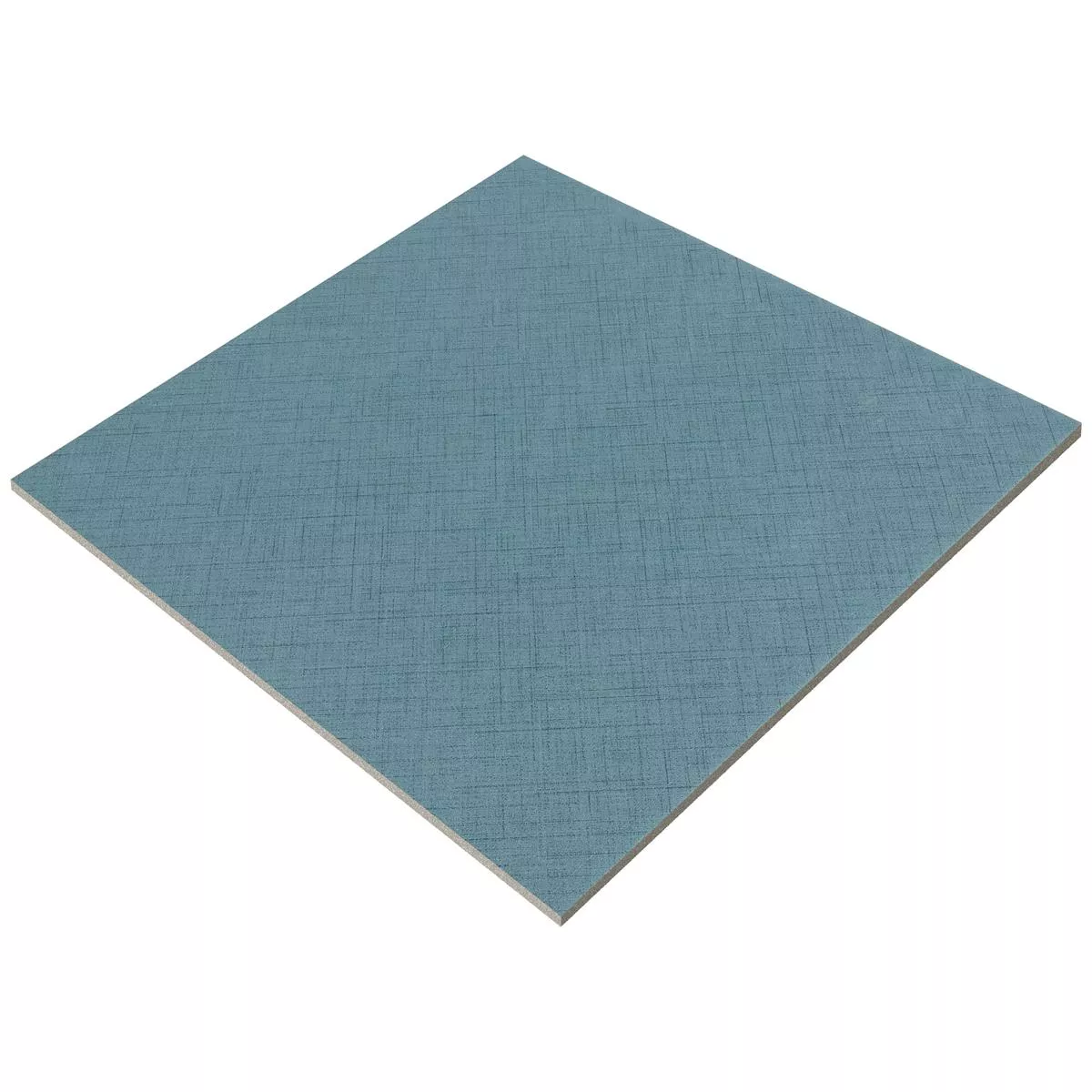 Πλακάκια Δαπέδου Flowerfield 18,5x18,5cm Μπλε Πλακάκι Bάσης