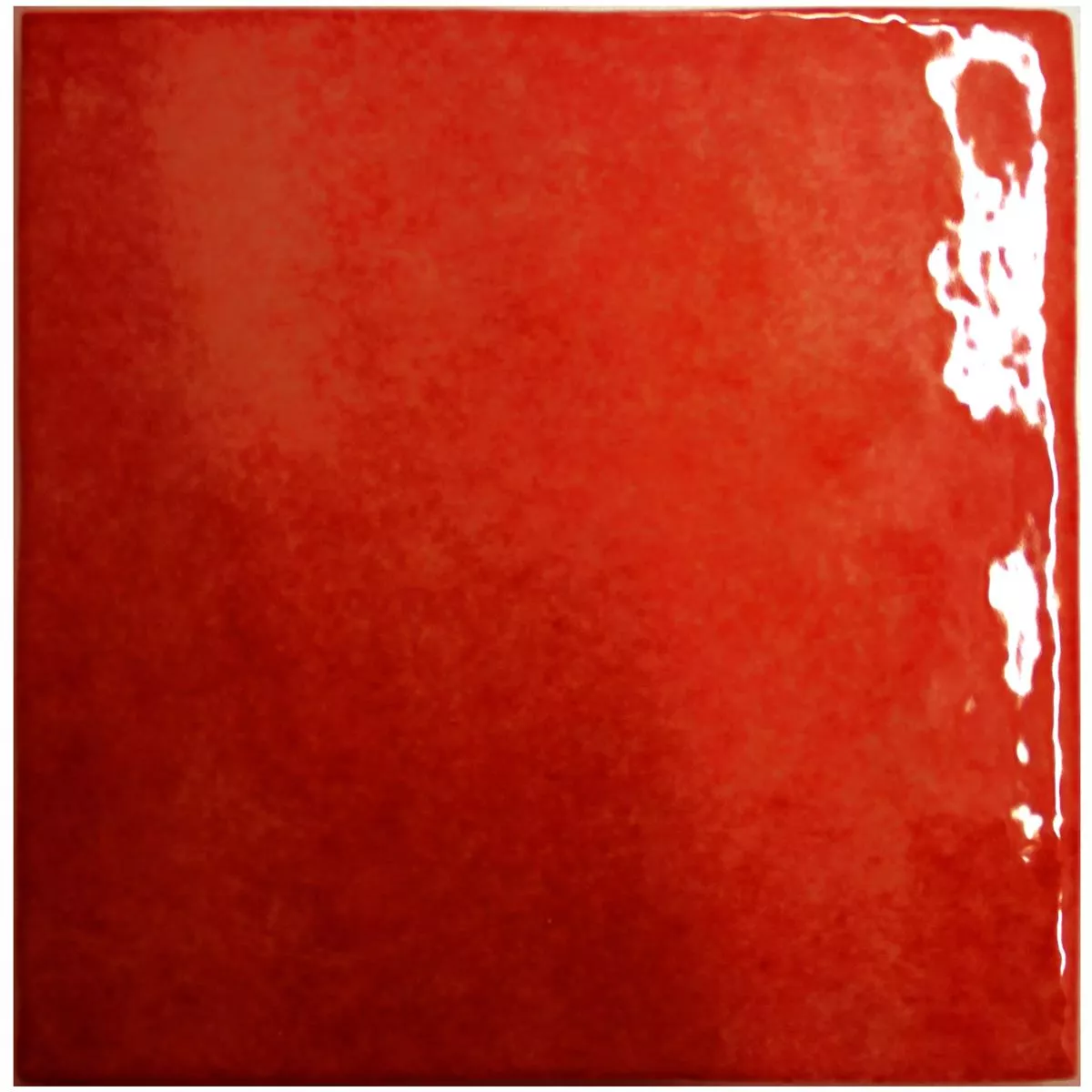 Πλακάκι Tοίχου Rebecca Kυματιστός Kόκκινο 16,2x16,2cm