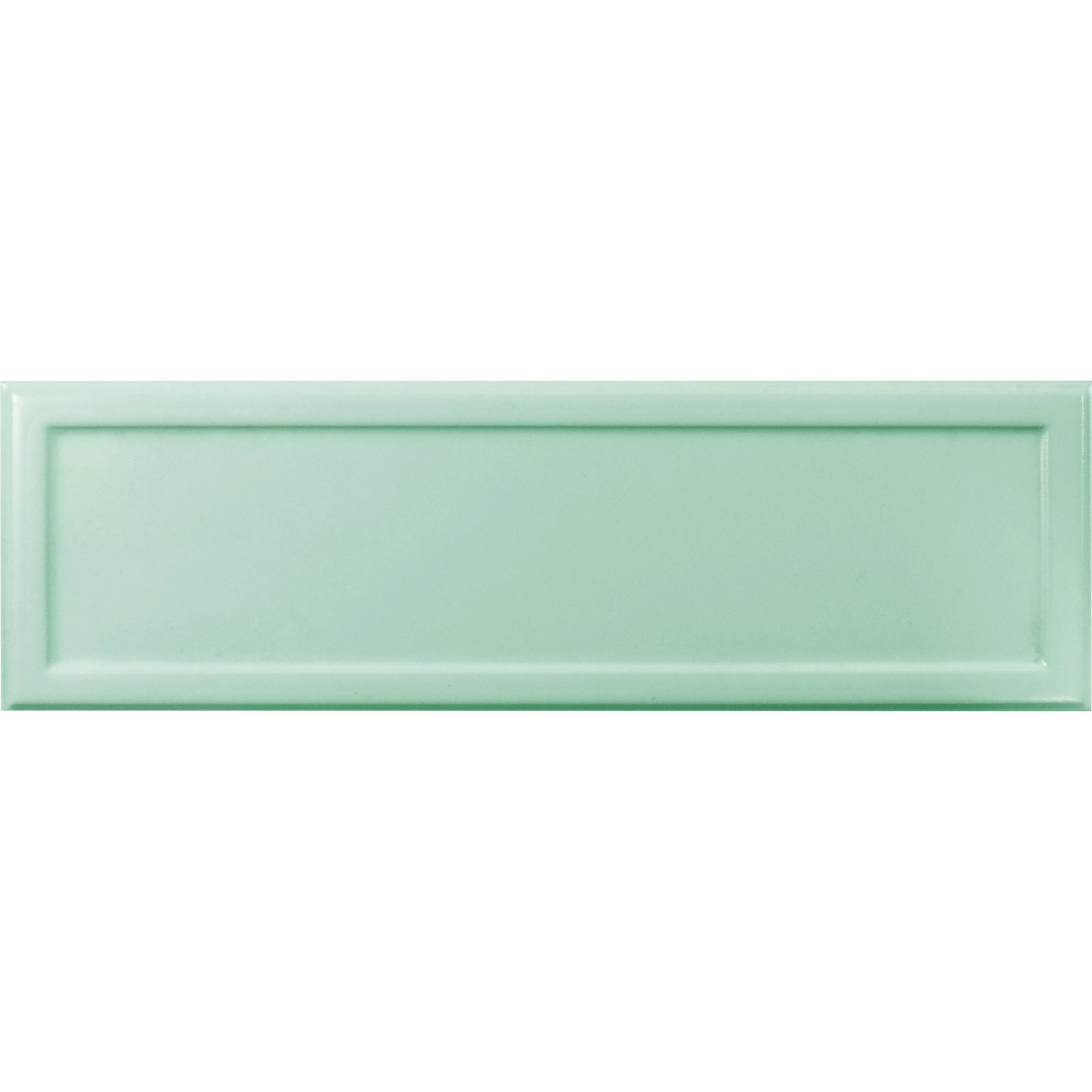 Metro Πλακάκι Tοίχου Kennedy Aqua Πράσινος 10x30cm Metro Πλακάκι Tοίχου Kennedy Aqua Πράσινος 10x30cm