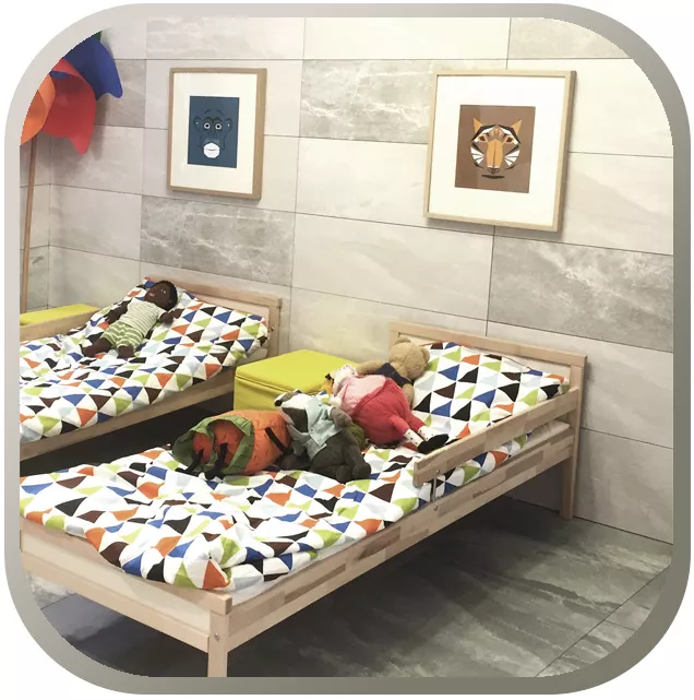 Πλακάκια στο παιδικό δωμάτιο Πλακάκια στο παιδικό δωμάτιο