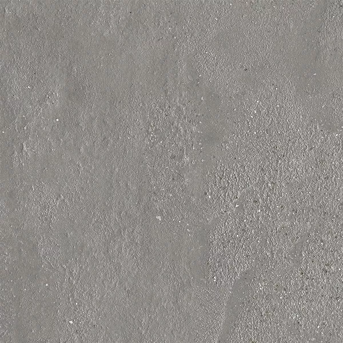 Πλακάκι Δαπέδου Malibu Συγκεκριμένη Εμφάνιση Ανοιχτό Γκρι 60x60cm