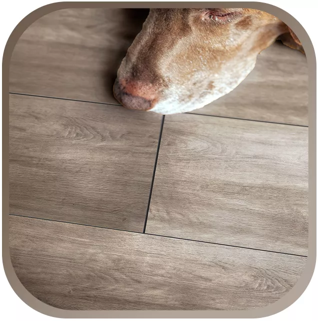 Πλακάκια Δαπέδου Με Όψη Ξύλου