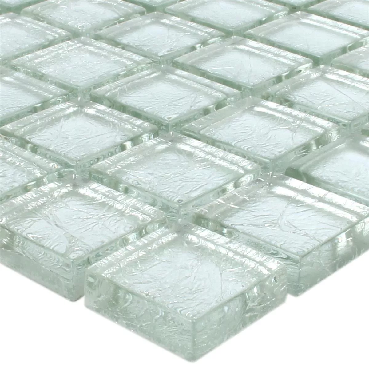 Ψηφιδωτά Πλακάκια Ποτήρι Lucca Ασήμι 23x23x8mm Ψηφιδωτά Πλακάκια Ποτήρι Lucca Ασήμι 23x23x8mm