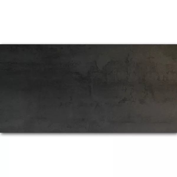 Πρότυπο Πλακάκια Δαπέδου Madeira Μερικώς Γυαλισμένο Ανθρακίτης 30x60cm