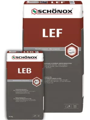 Ελαφρύ σύστημα διάστρωσης Hybrid Schönox LEB 9 Kg - LEF 10 Kg Ελαφρύ σύστημα διάστρωσης Hybrid Schönox LEB 9 Kg - LEF 10 Kg