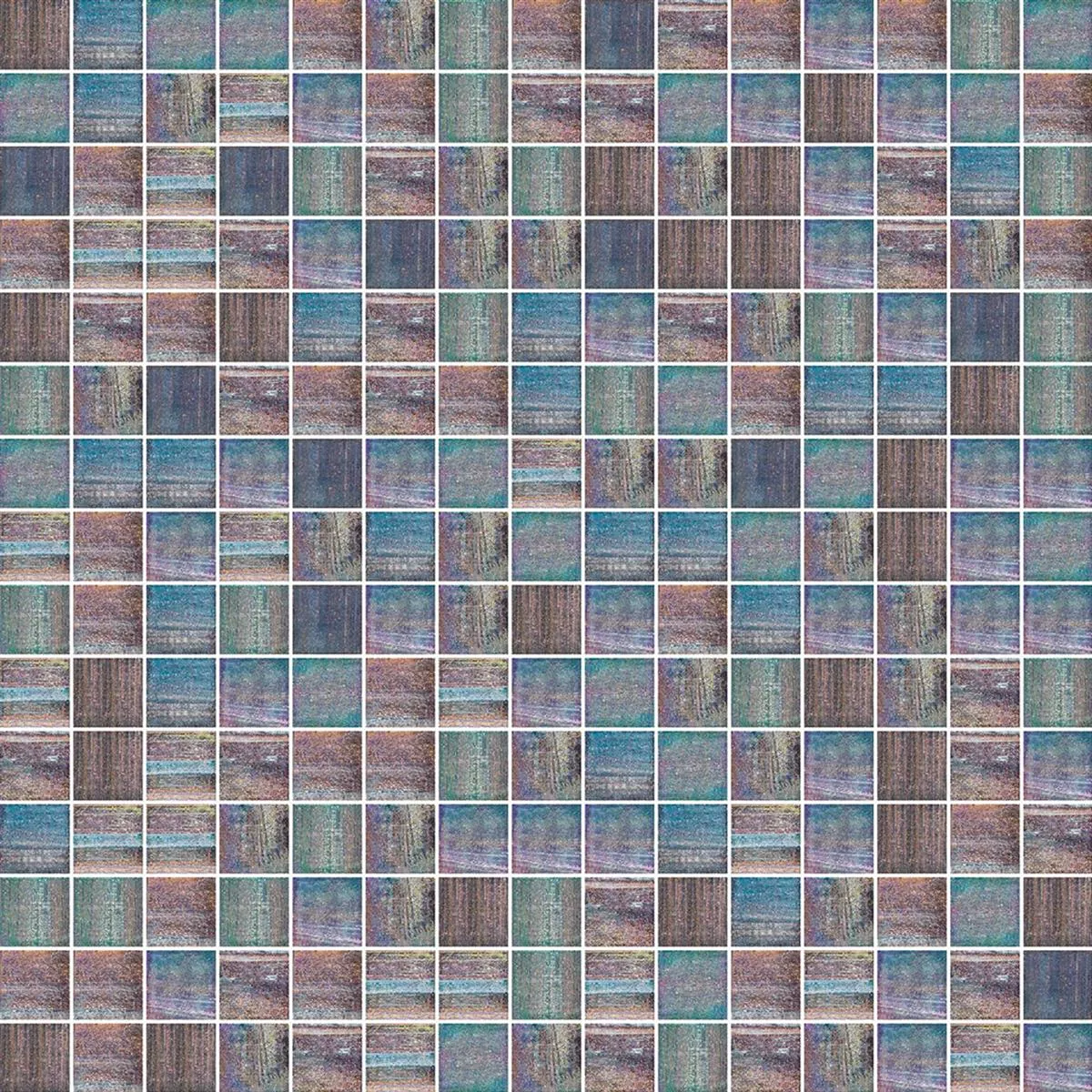 Γυάλινο Μωσαϊκό Πλακάκια Trend-Vi 838 Shining 20x20 mm