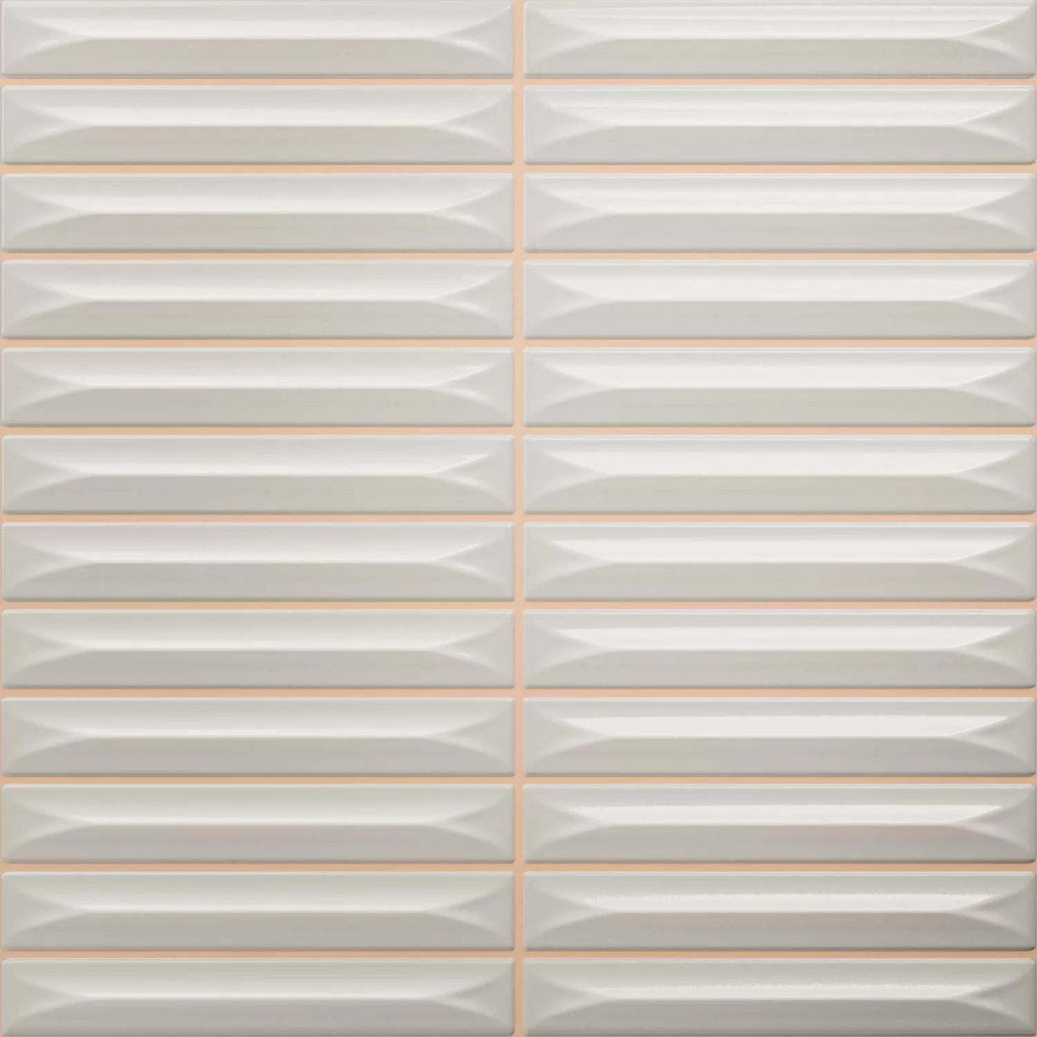Bevel Ασήμι Αστραφτερό Ράβδος 20x20 cm