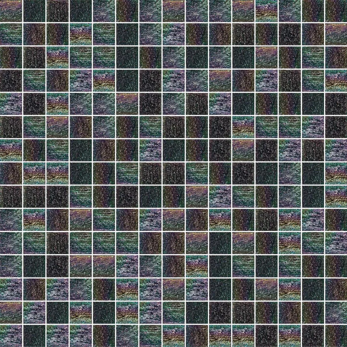 Γυάλινο Μωσαϊκό Πλακάκια Trend-Vi 755 Shining 10x10 mm