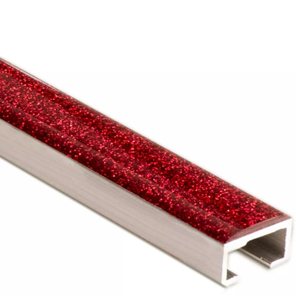Пερίγραμμα Пλακιδίων Vienna Kόκκινο Λάμψη 15x600mm