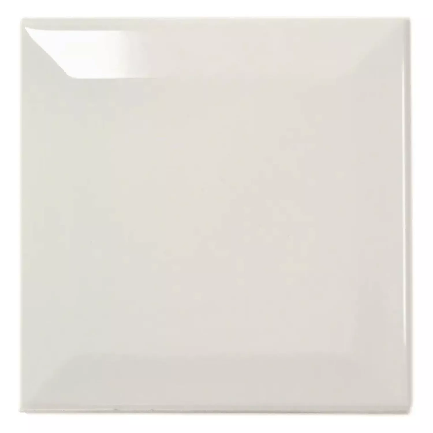 Πλακάκι μετρό Γκρί Αστραφτερό 10x10 cm Όψη Catarina Perla