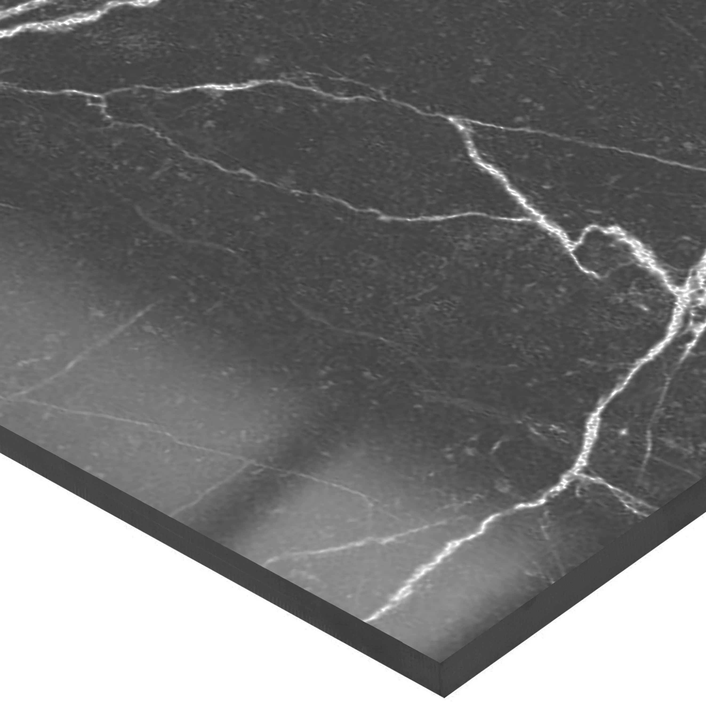 Πλακάκια Δαπέδου Santana Μαρμάρινη Όψη Αμεμπτος Σκούρο Γκρι 30x60cm