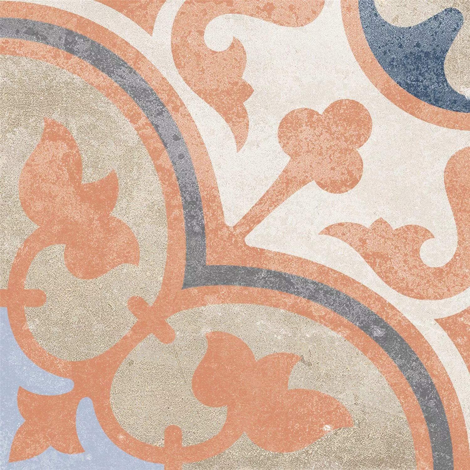 Πρότυπο Πλακάκι Δαπέδου Εμφάνιση Tσιμέντου Toulon Manolo 18,6x18,6cm
