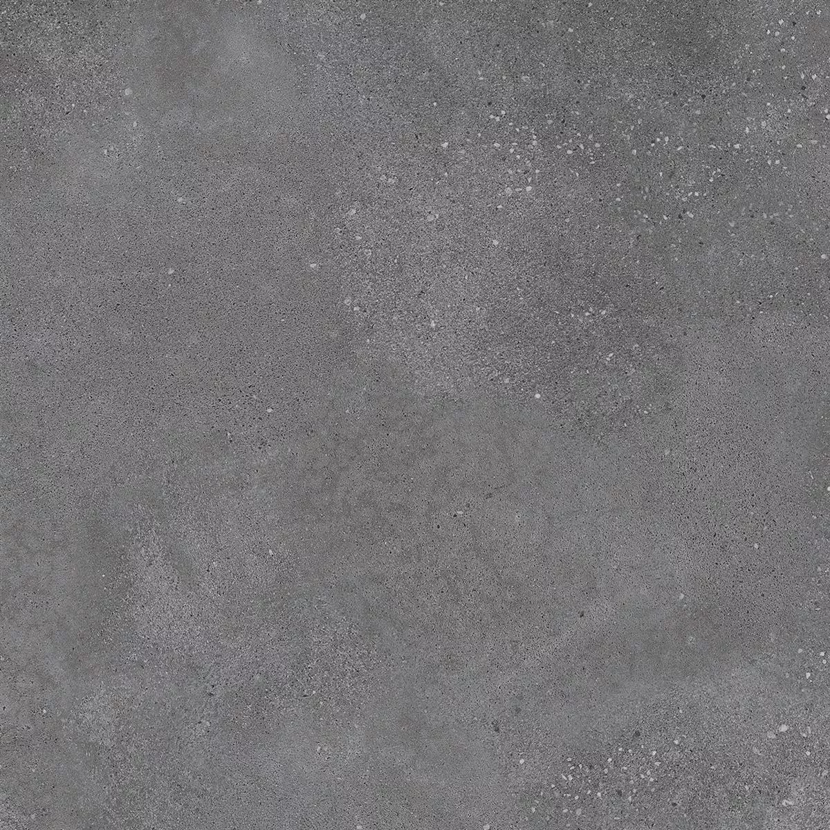 Πλάκες Εράντας Πέτρινη Όψη Kenan Μαύρος 60x60 cm