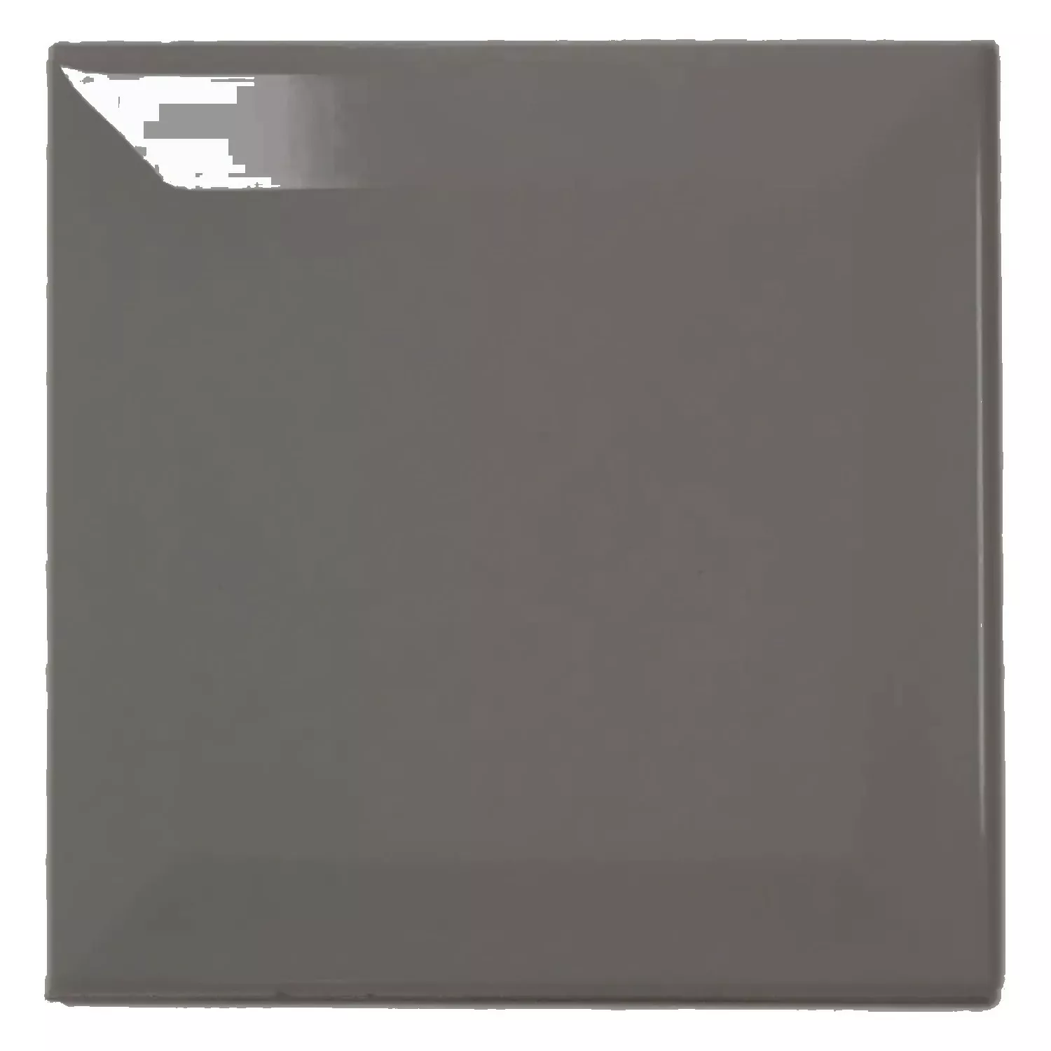 Πλακάκι μετρό Γκρί Αστραφτερό 10x10 cm Όψη Catarina Marengo