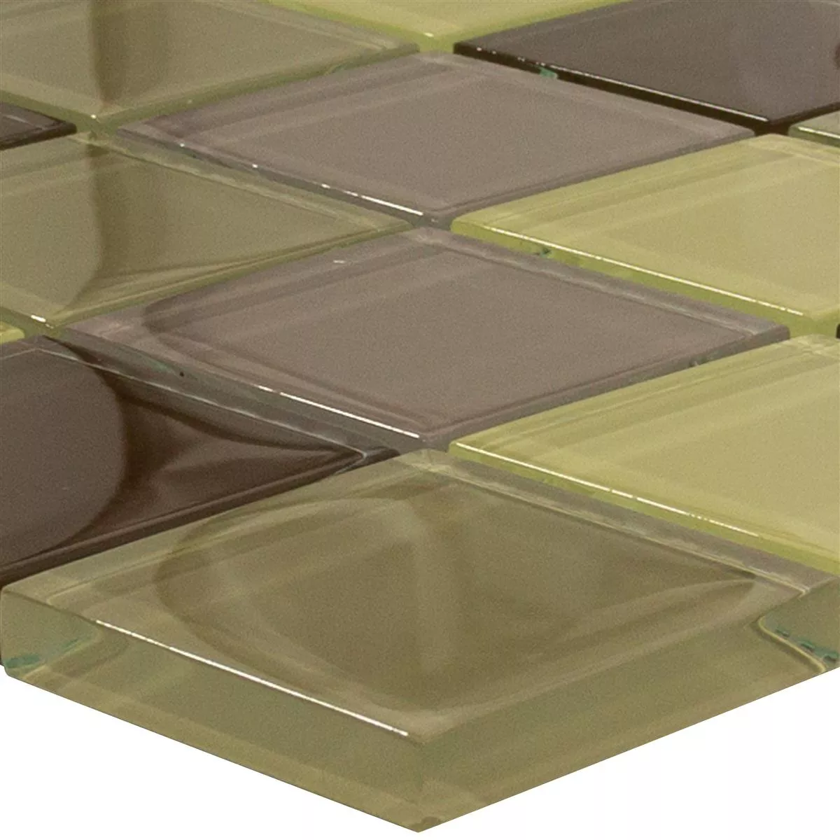 Γυάλινο Μωσαϊκό Πλακάκια Glasgow Kαφέ Mix Γυάλινο Μωσαϊκό Πλακάκια Glasgow Kαφέ Mix