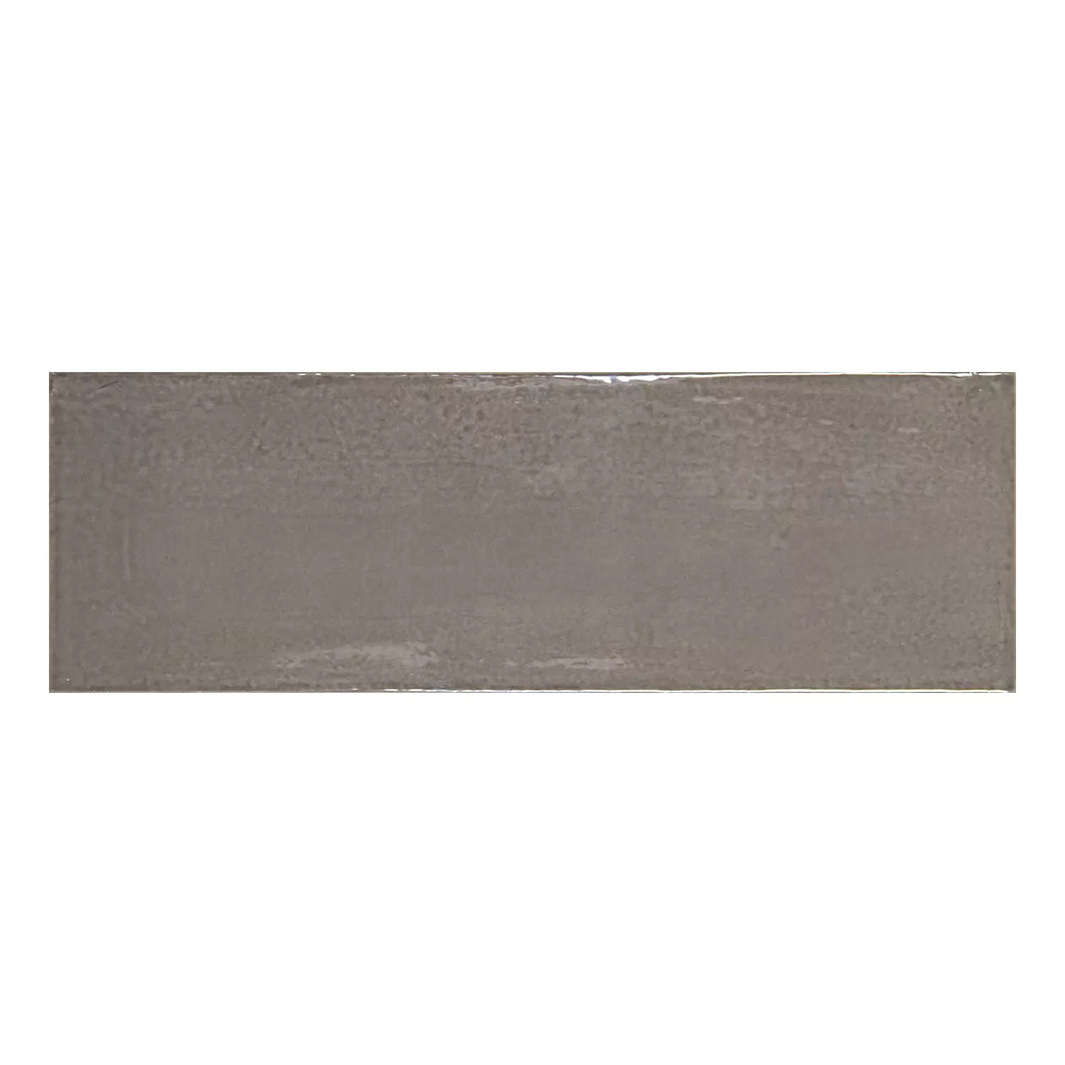 Topkapi Γκρί Αστραφτερό Ρουστίκ 10x30 cm Grafito