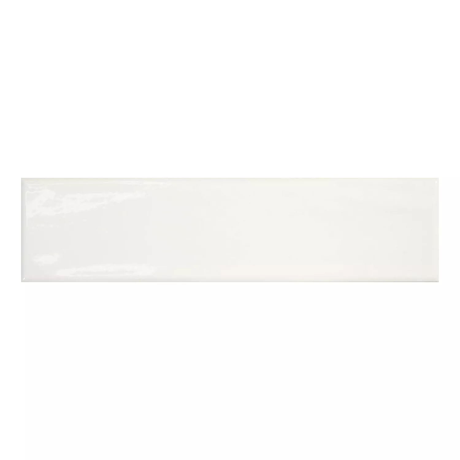 Capena Ασπρο Αστραφτερό Αγροτικός 7,5x30 cm Blanco