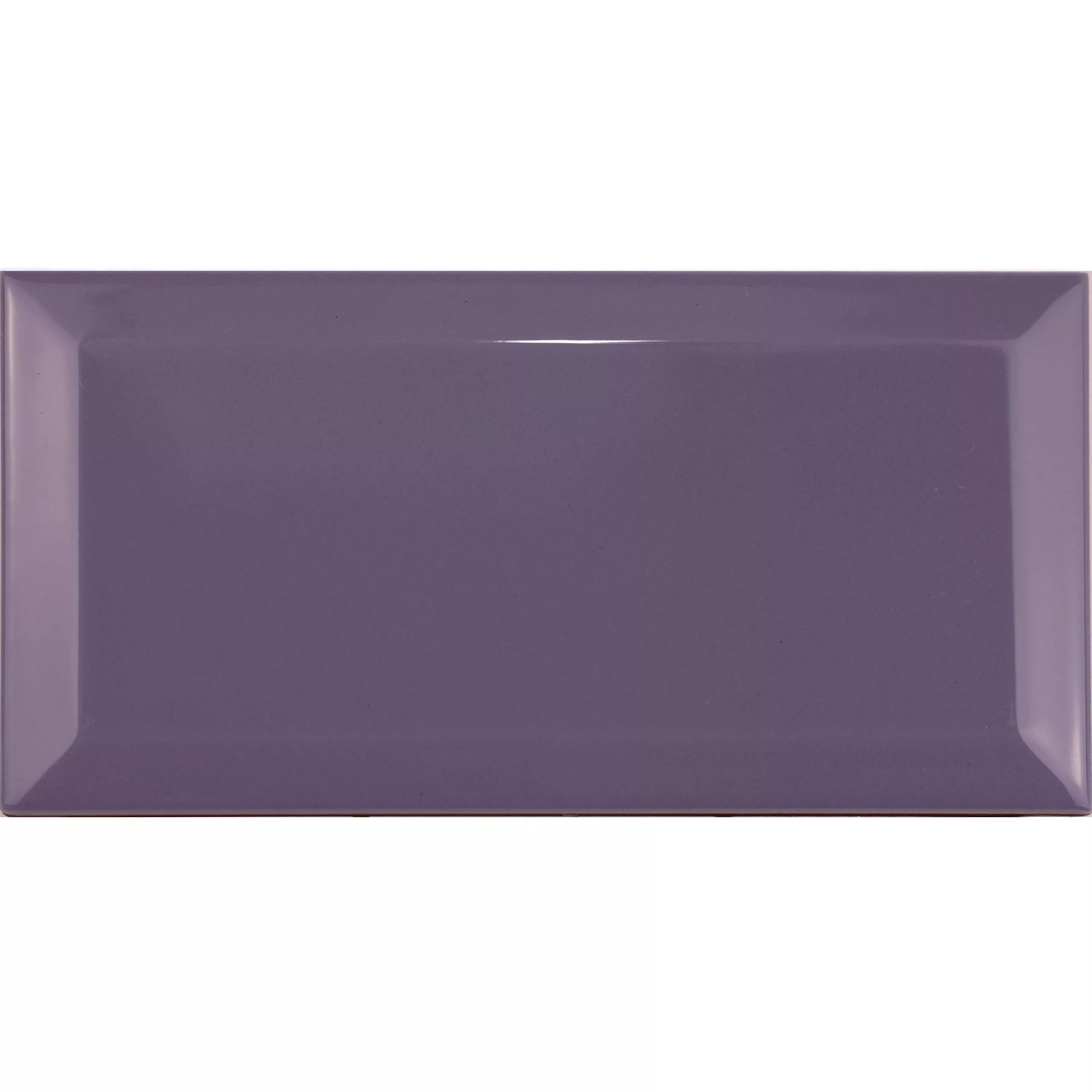 Metro Πλακάκια Tοίχου Brussel Όψη 10x20x0,7cm Morado