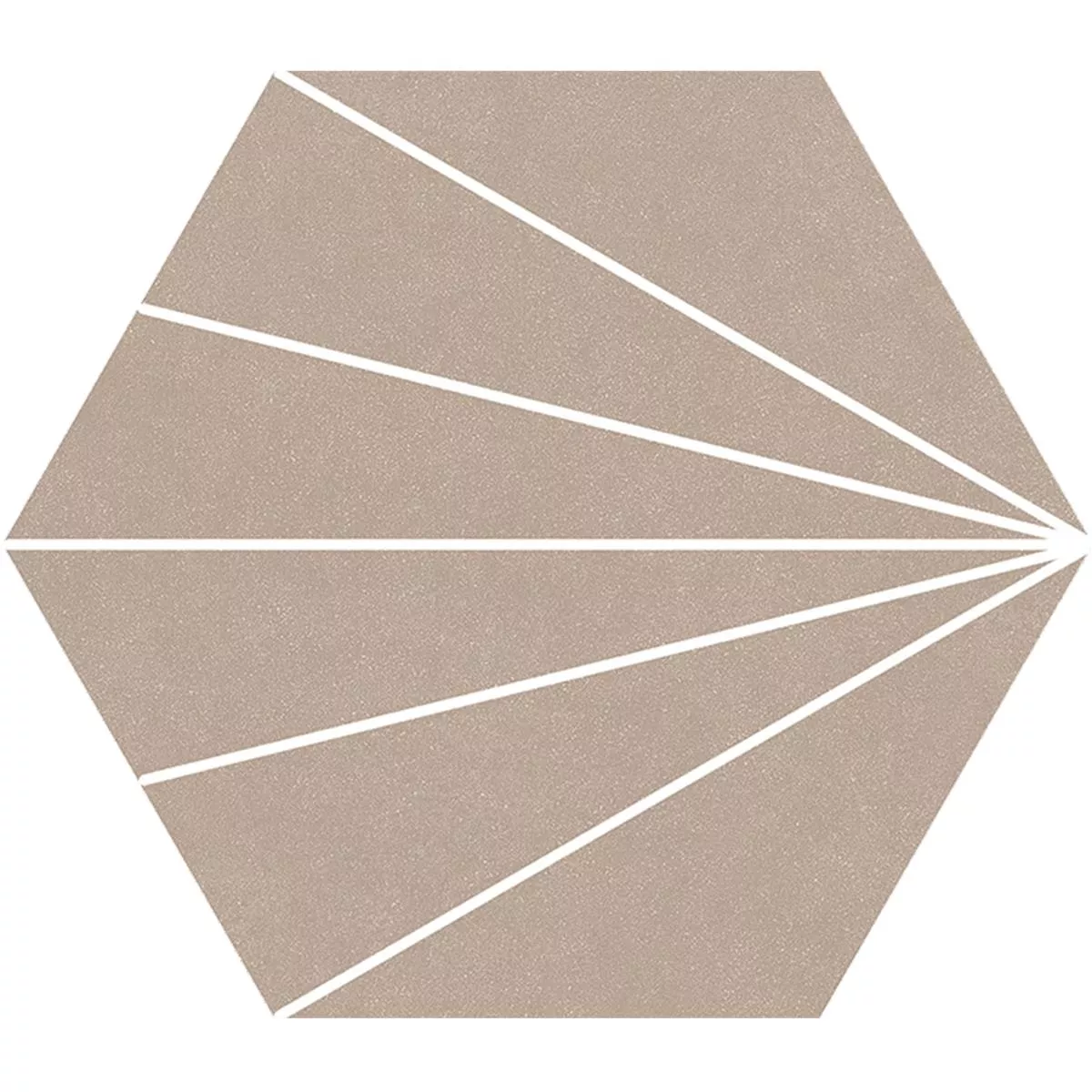 Πορσελάνινα Σκεύη Πλακάκια Millennium Εξάγωνο 3D Οπτική Τεφρόχρουν Xρώμα 22,5 x 25,9cm Πορσελάνινα Σκεύη Πλακάκια Millennium Εξάγωνο 3D Οπτική Τεφρόχρουν Xρώμα 22,5 x 25,9cm