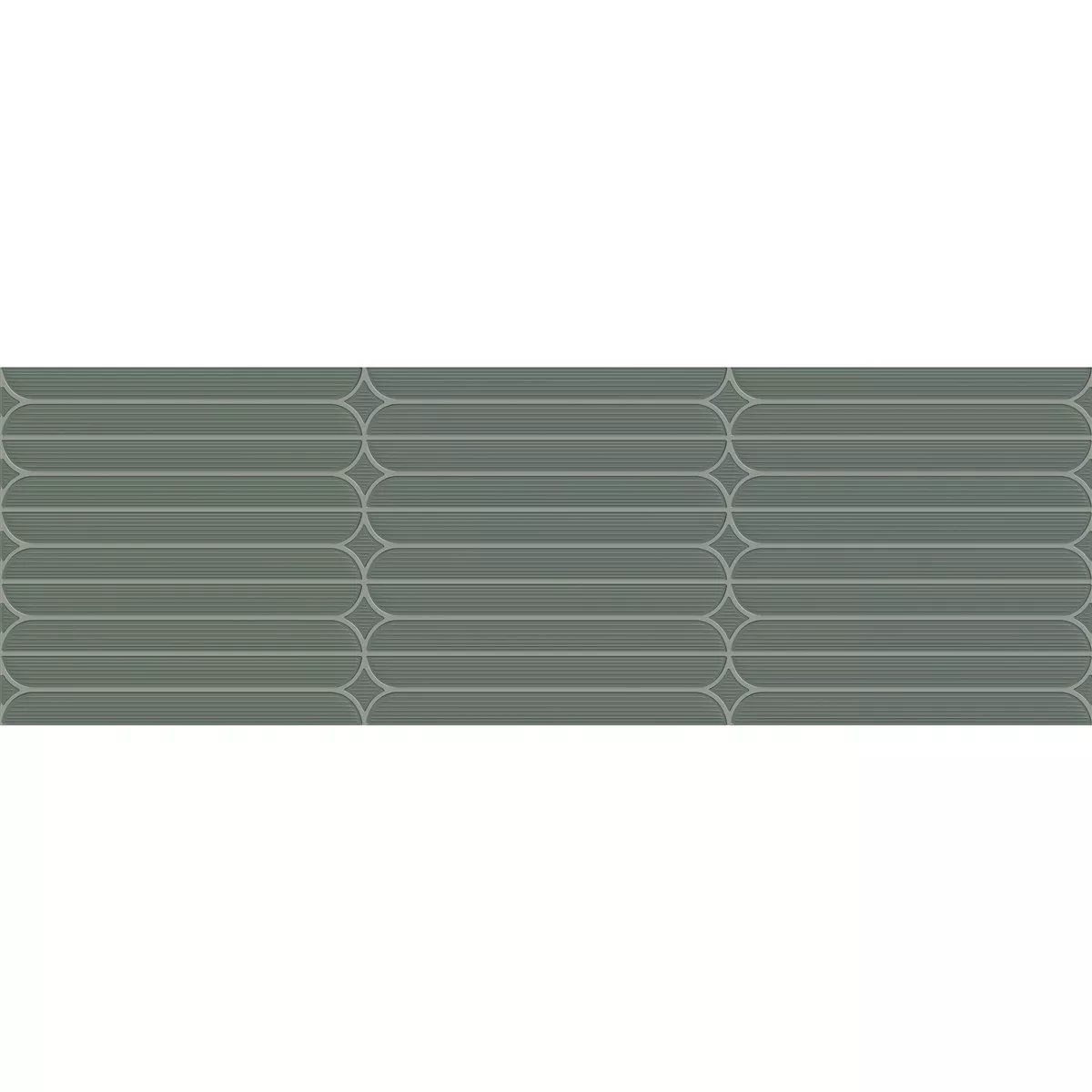 Falkenberg Πράσινος Παγωμένος 24x74 cm