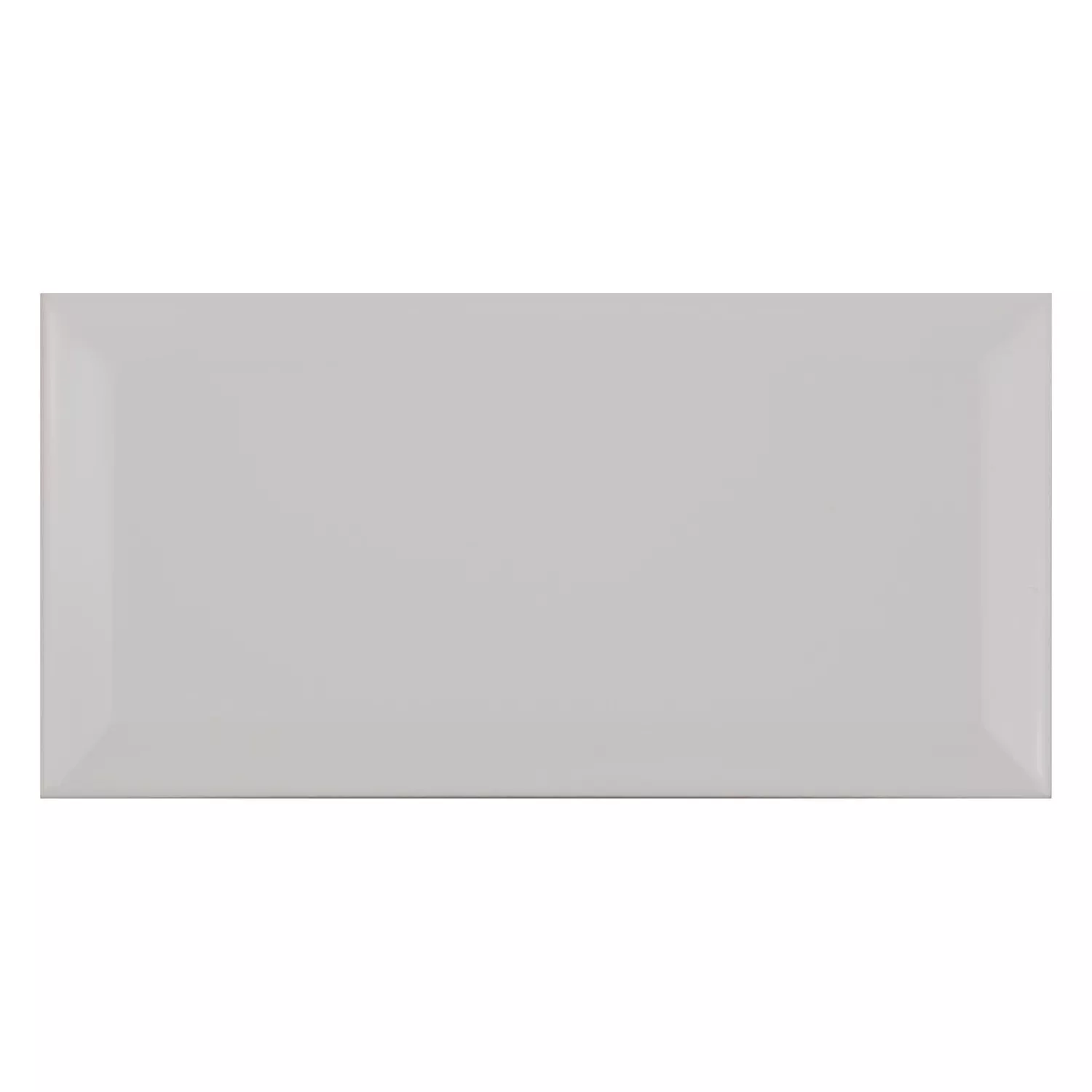 Πλακάκι μετρό Γκρί Παγωμένος 10x20 cm Όψη Jasper Gris