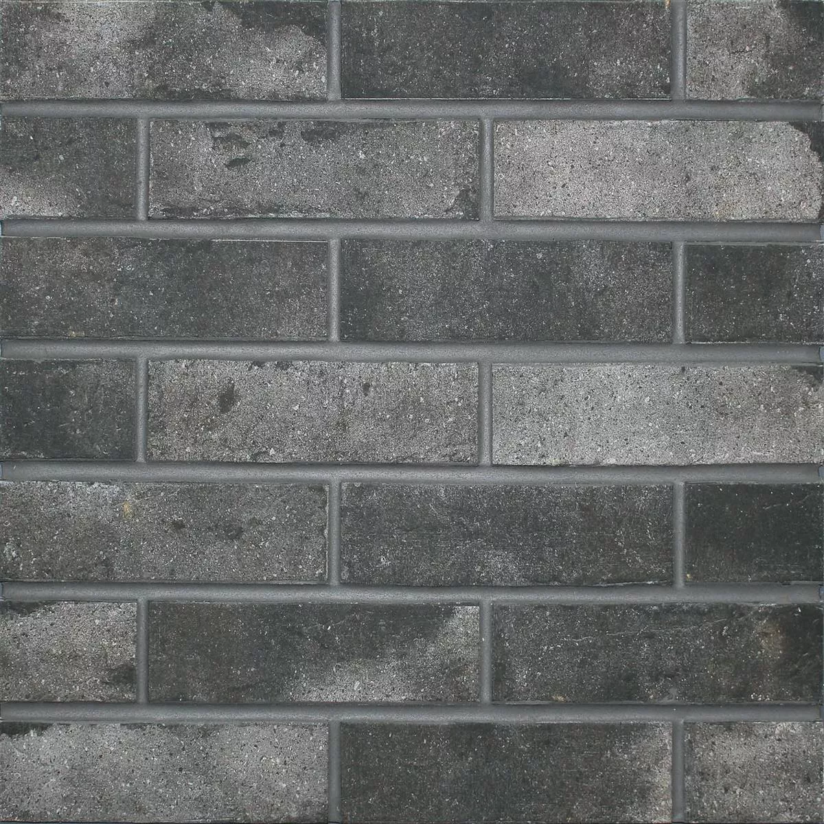 Πρότυπο Πλακάκια Tοίχου Leverkusen 7,1x24cm Λουράκι Dark Grey
