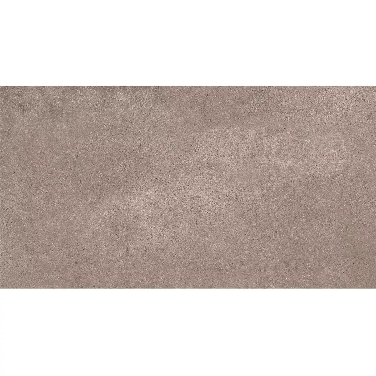 Πλακάκια Δαπέδου Πέτρινη Όψη Riad Παγωμένος R9 Kαφέ 30x60cm 