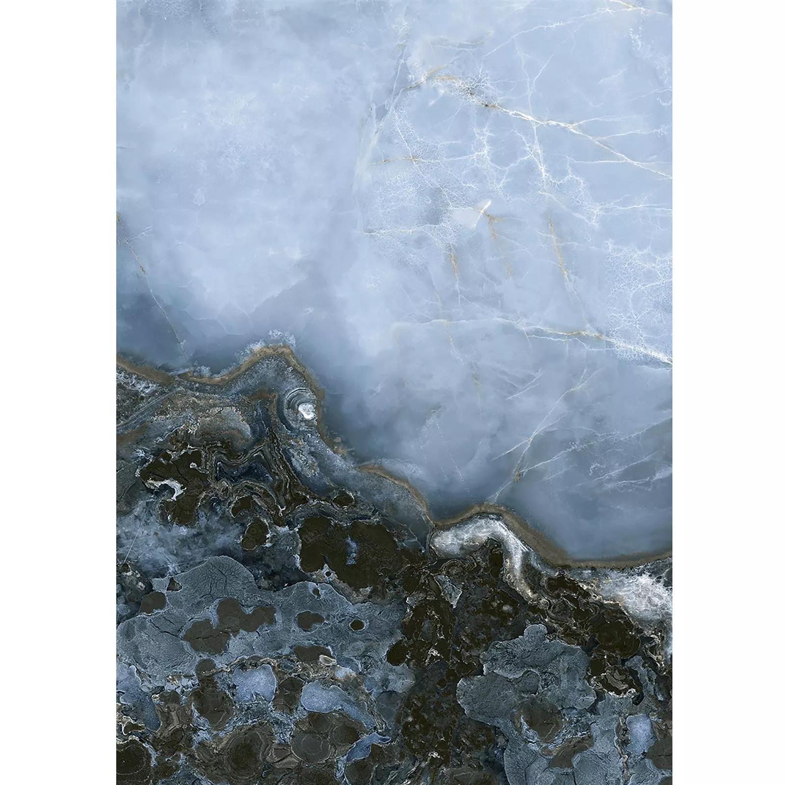 Πλακάκι Δαπέδου Naftalin Αμεμπτος Μαύρος Μπλε 60x120cm Πλακάκι Δαπέδου Naftalin Αμεμπτος Μαύρος Μπλε 60x120cm