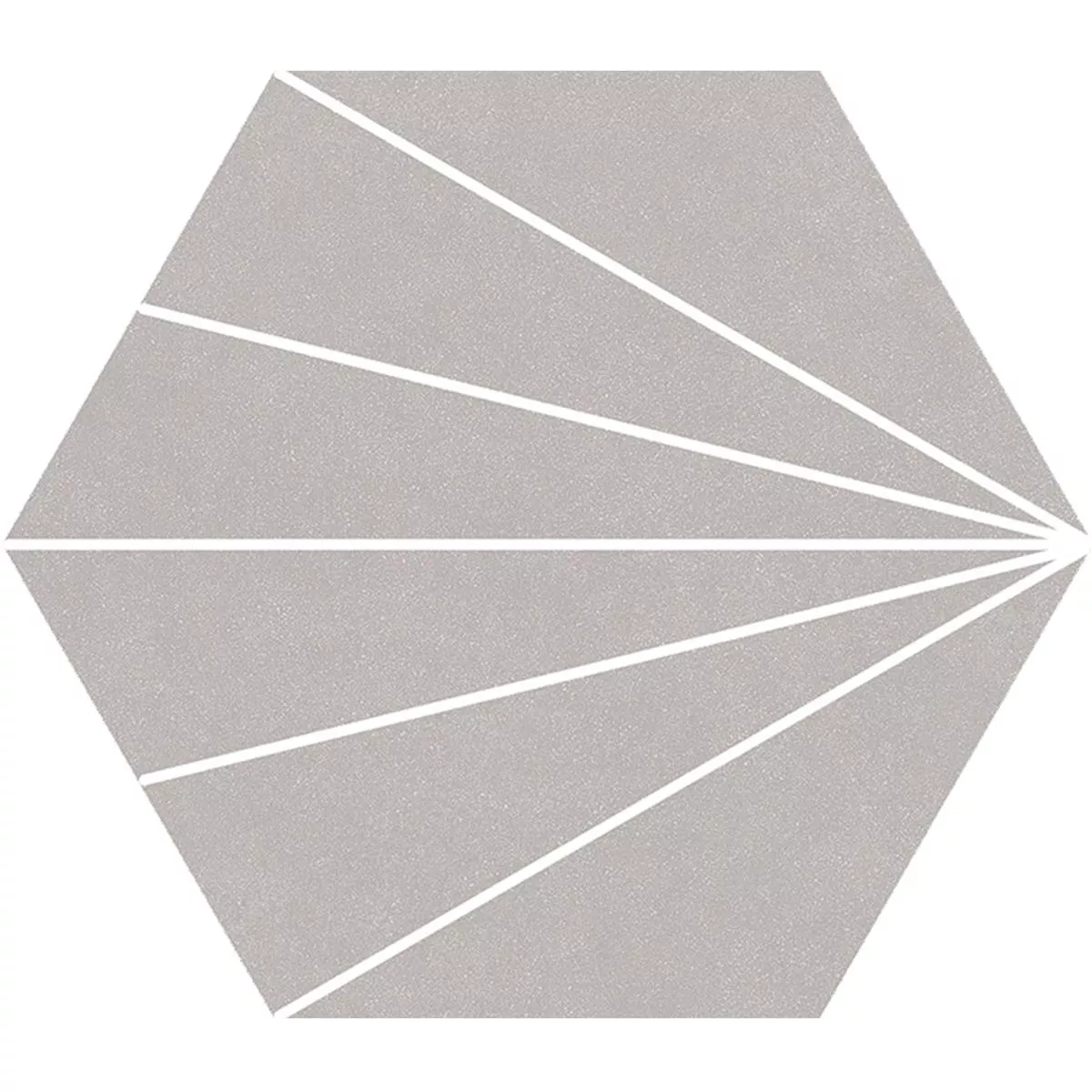 Πορσελάνινα Σκεύη Πλακάκια Millennium Εξάγωνο 3D Οπτική Ανοιχτό Γκρι 22,5 x 25,9cm Πορσελάνινα Σκεύη Πλακάκια Millennium Εξάγωνο 3D Οπτική Ανοιχτό Γκρι 22,5 x 25,9cm