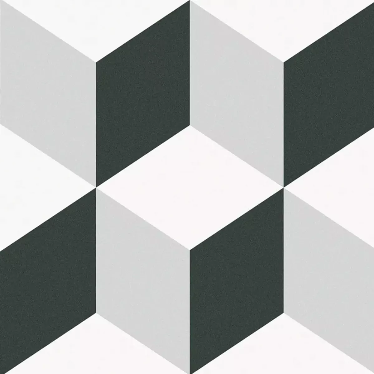 Πλακάκια Δαπέδου Εμφάνιση Tσιμέντου Atlantica Ζάρια Γκρί Ασπρο