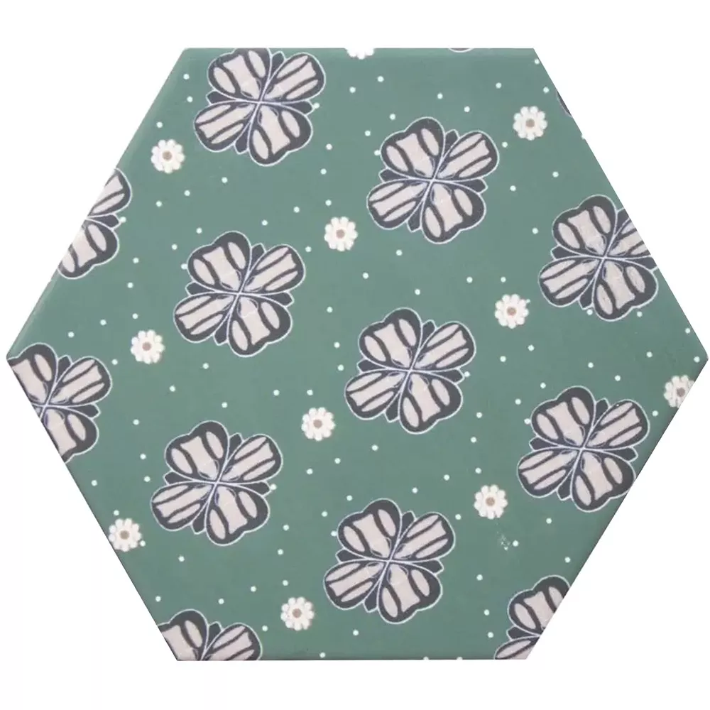 Πορσελάνινα Σκεύη Πλακάκια Modena Εξάγωνο Decor 7