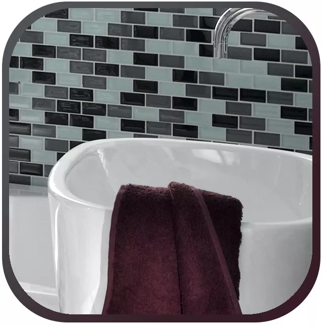 Μωσαϊκά πλακάκια συνδυάζουν οργανική ατμόσφαιρα Μωσαϊκά πλακάκια συνδυάζουν οργανική ατμόσφαιρα