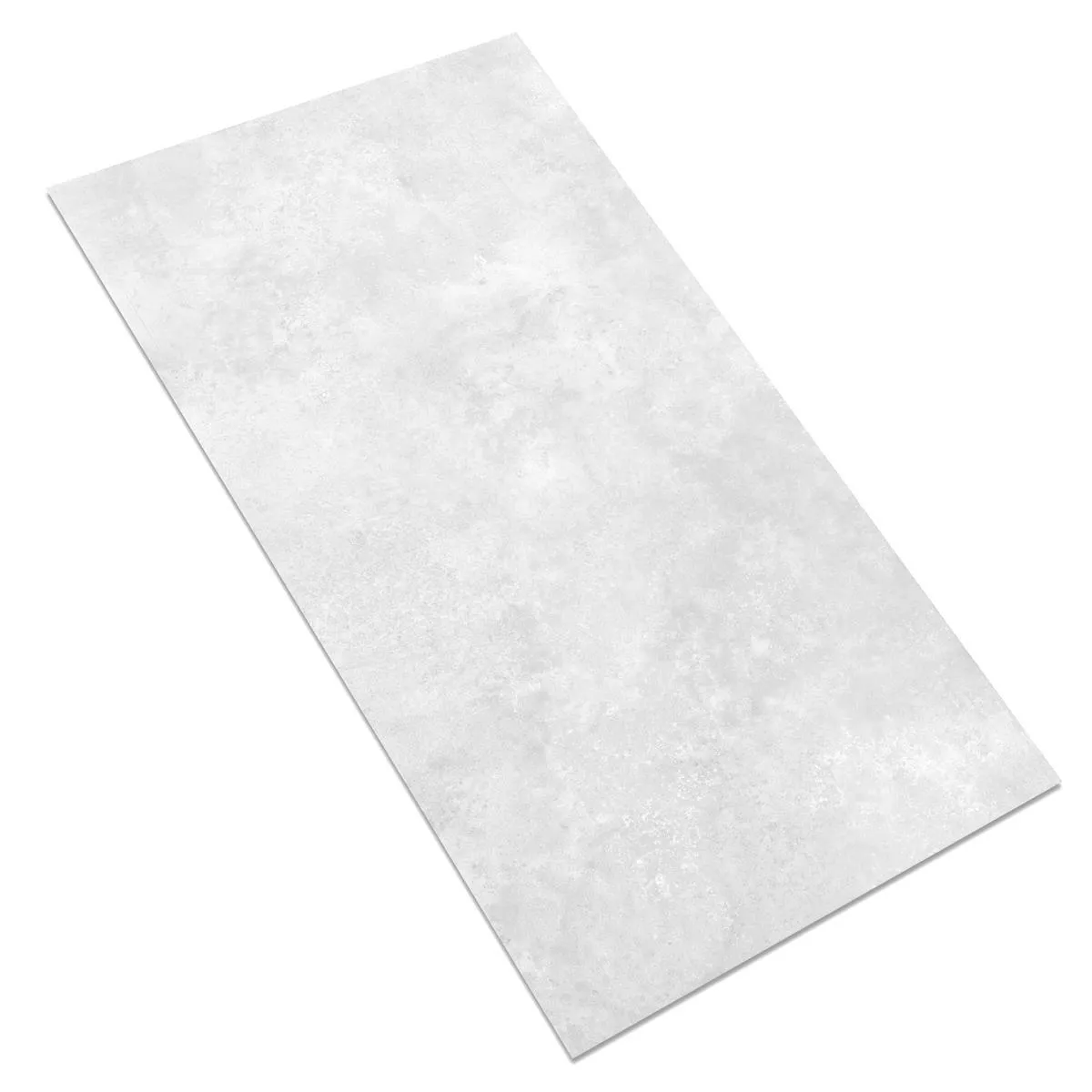 Πρότυπο Πλακάκι Δαπέδου Illusion Μεταλλική Εμφάνιση Lappato Ασπρο 30x60cm