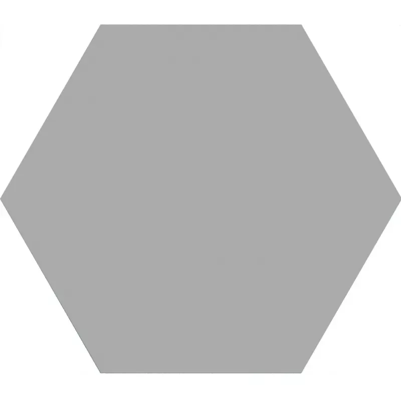 Πλακάκια Δαπέδου Loire Γκρί Εξάγωνο Δομημένος 23x27 cm