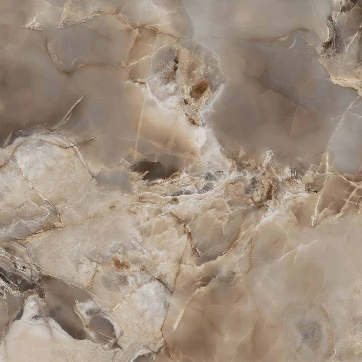 New York Γκρί Αμεμπτος 60x60 cm