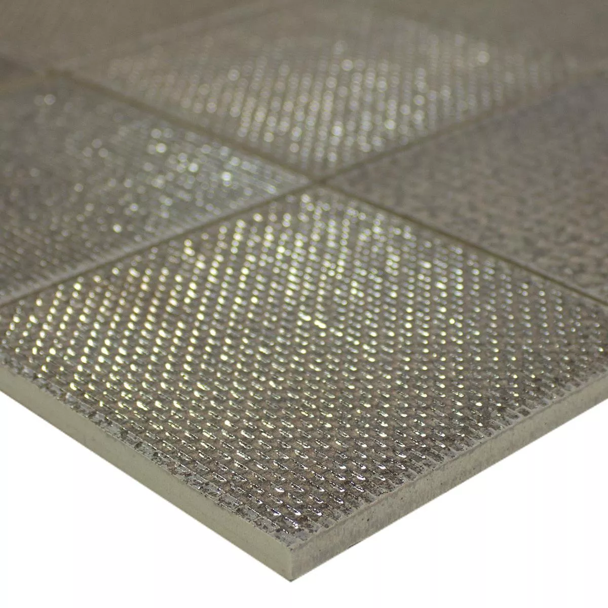 Areora Kεραμικό Mωσαϊκό Metallic Kαφέ