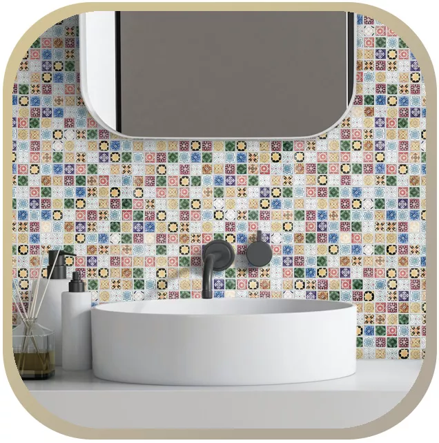 Μωσαϊκά πλακάκια συντριπτική ποικιλία Μωσαϊκά πλακάκια συντριπτική ποικιλία