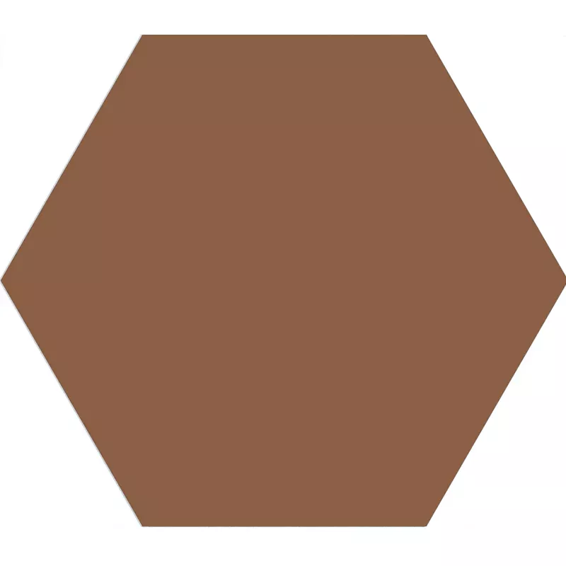 Πλακάκια Δαπέδου Loire Terra Εξάγωνο Δομημένος 23x27 cm