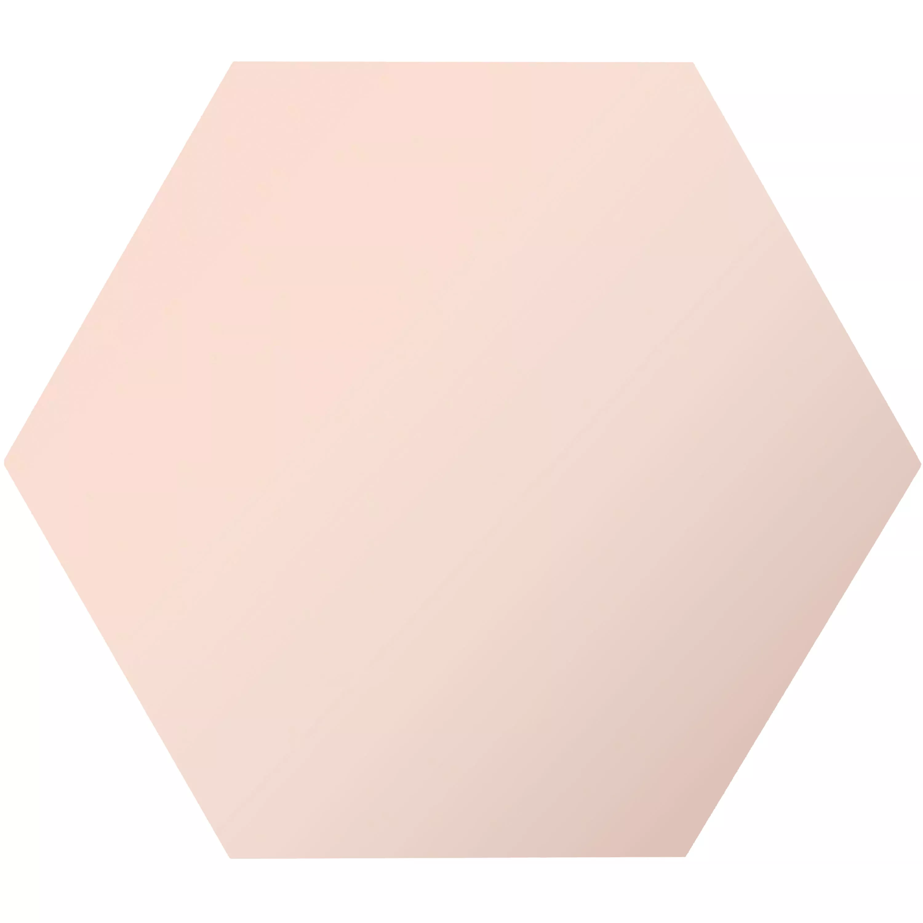 Πορσελάνινα Σκεύη Πλακάκια Modena Εξάγωνο Uni Ροζ Εξάγωνο