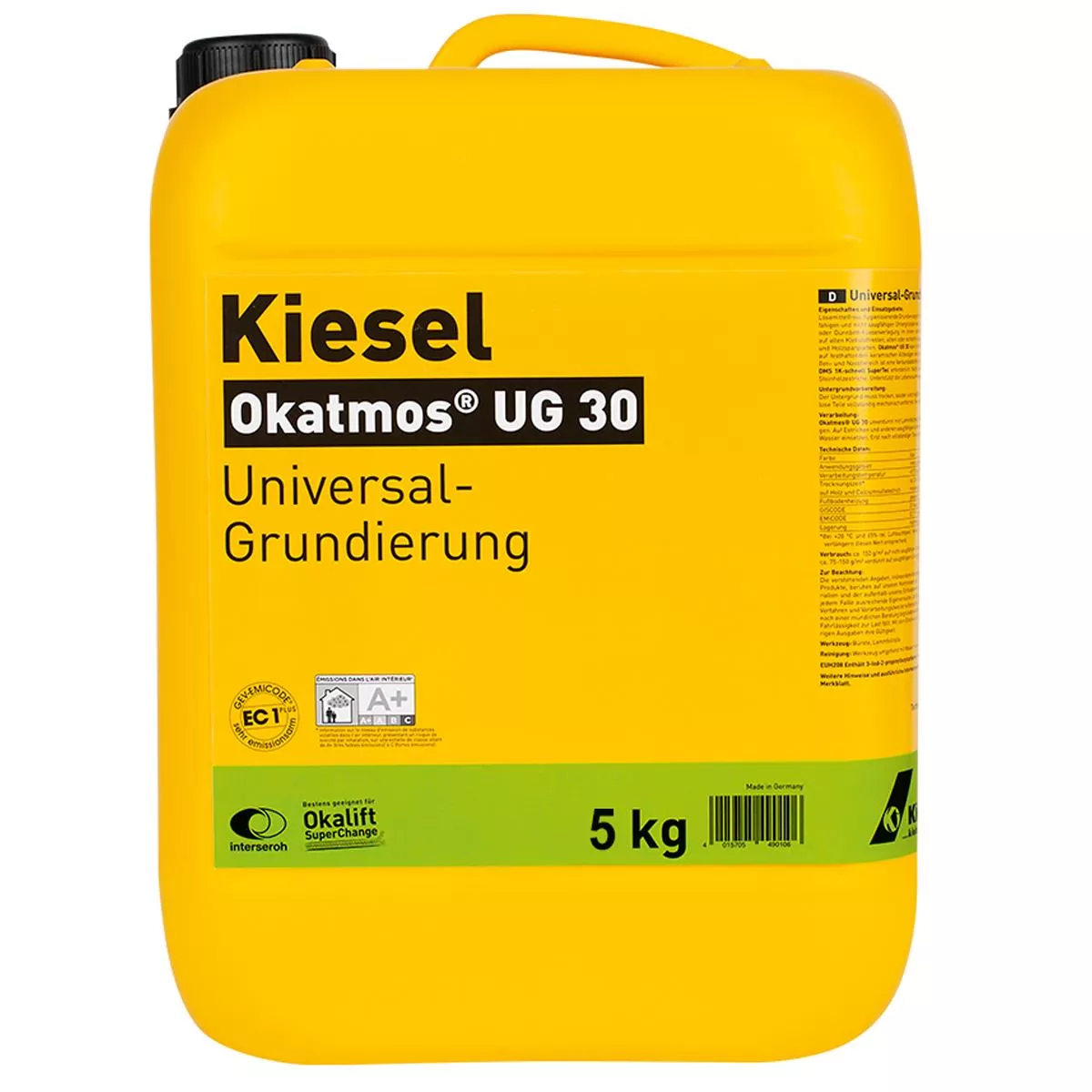 Universal αστάρι Kiesel Okatmos UG 30 Μπλε 5 κιλών