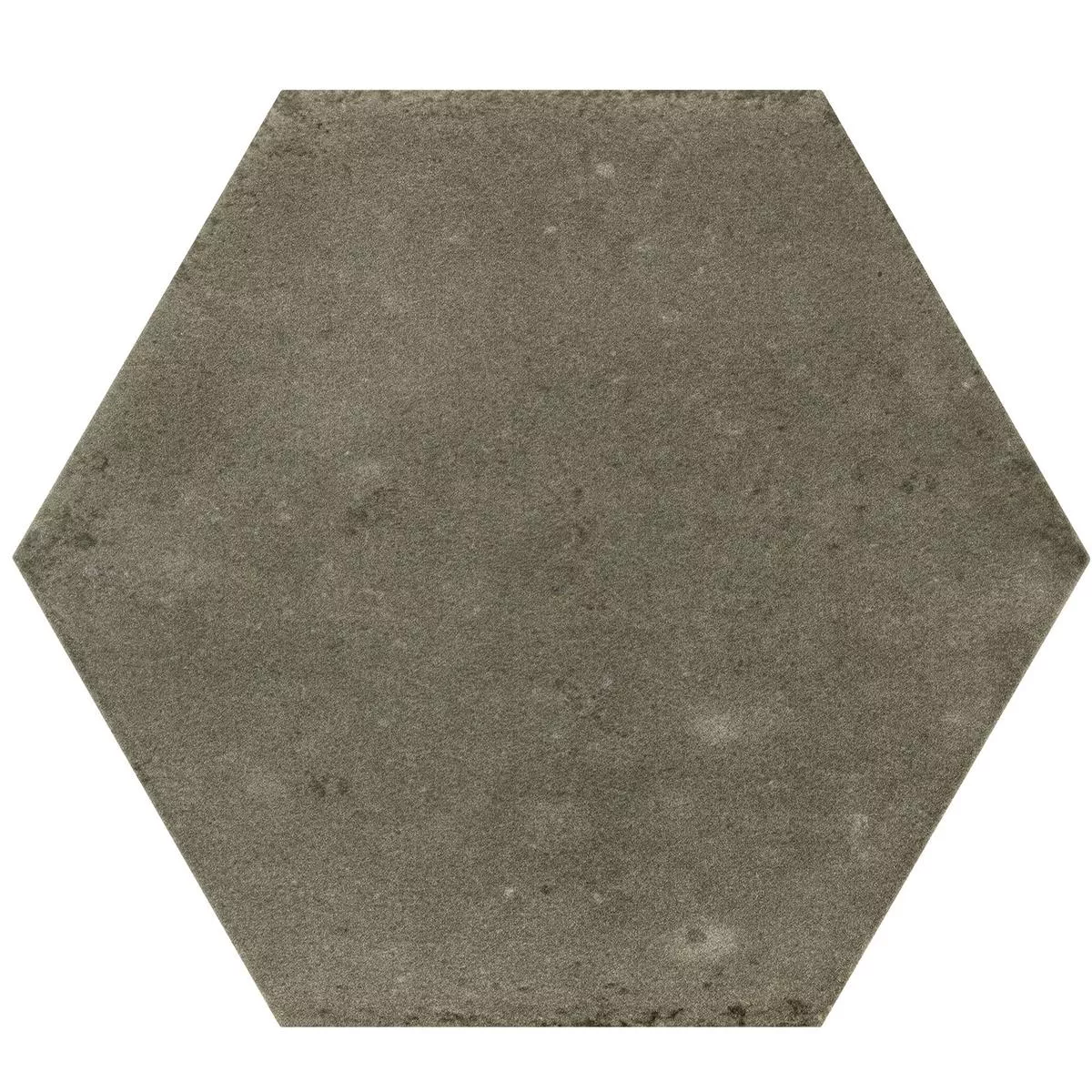 Πλακάκια Δαπέδου Arosa Παγωμένος Εξάγωνο Braun17,3x15cm
