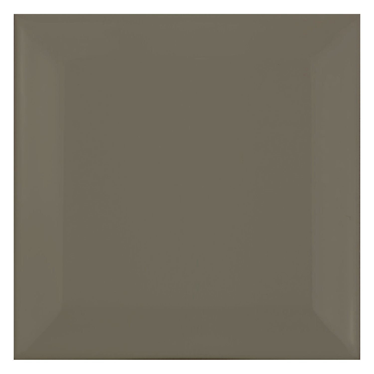 Πλακάκι μετρό Γκρί Παγωμένος 10x10 cm Όψη Catarina Dark Grey