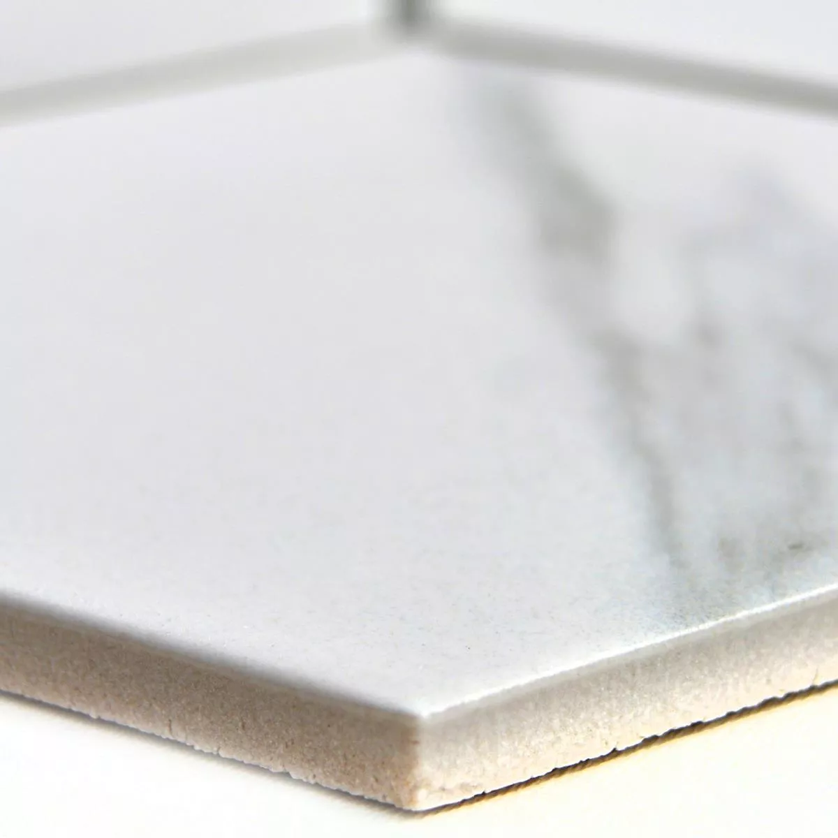 Πρότυπο από Kεραμικά Ψηφιδωτά Πλακάκια Zyrus Carrara Εξάγωνο 