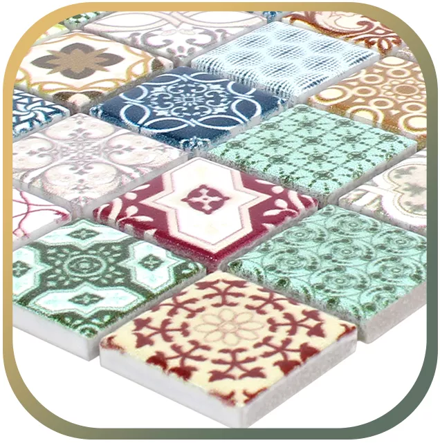 Κεραμικό Μωσαϊκό Αποτέλεσμα