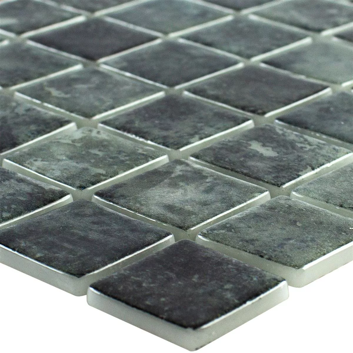 Γυάλινο Mωσαϊκό Πισίνας Baltic Μαύρος 25x25mm Γυάλινο Mωσαϊκό Πισίνας Baltic Μαύρος 25x25mm